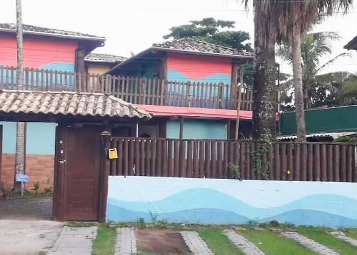 Pé na Areia Sapê Hotel Ubatuba